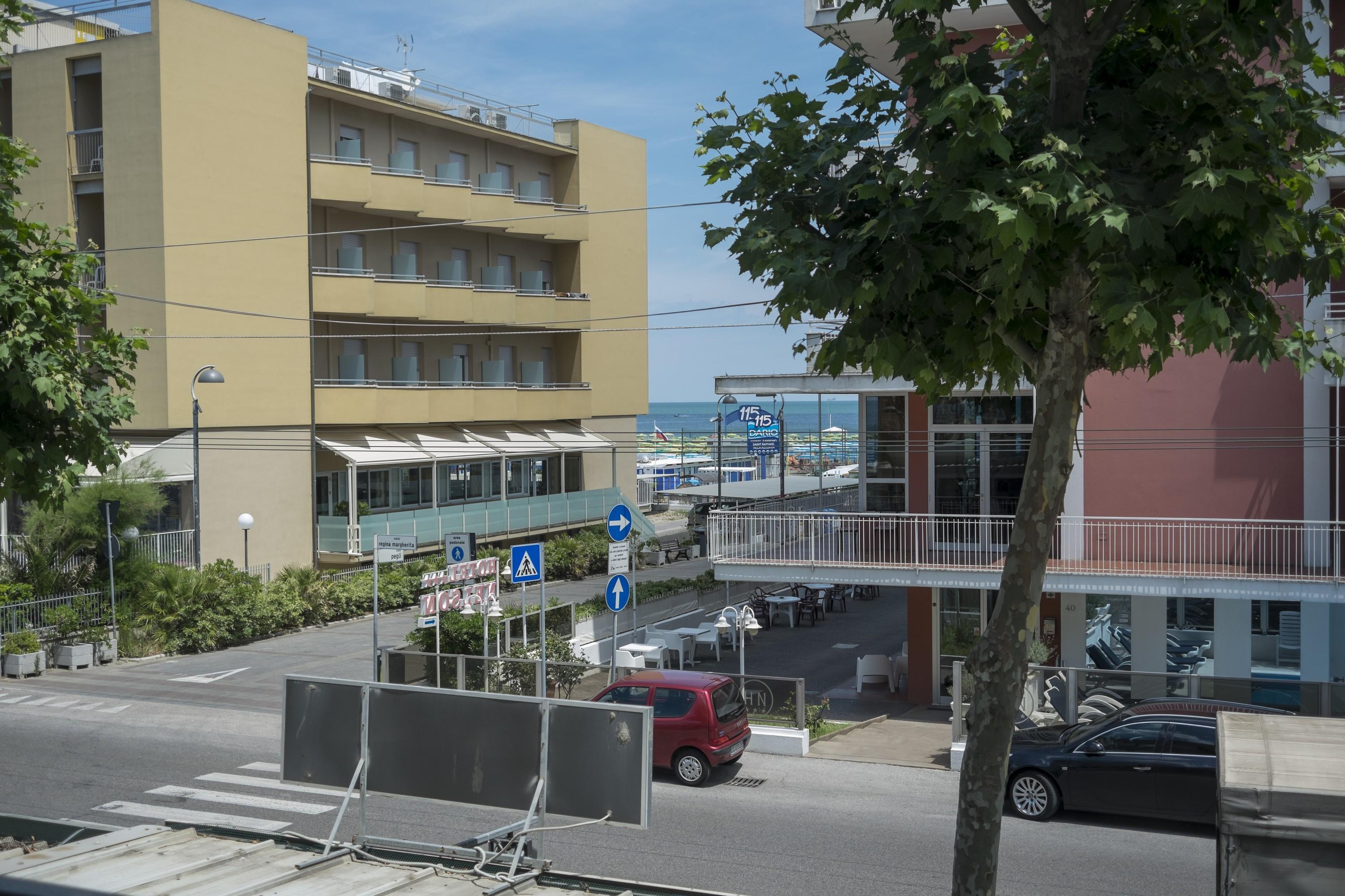 Hotel Sanremo Rimini Eksteriør billede
