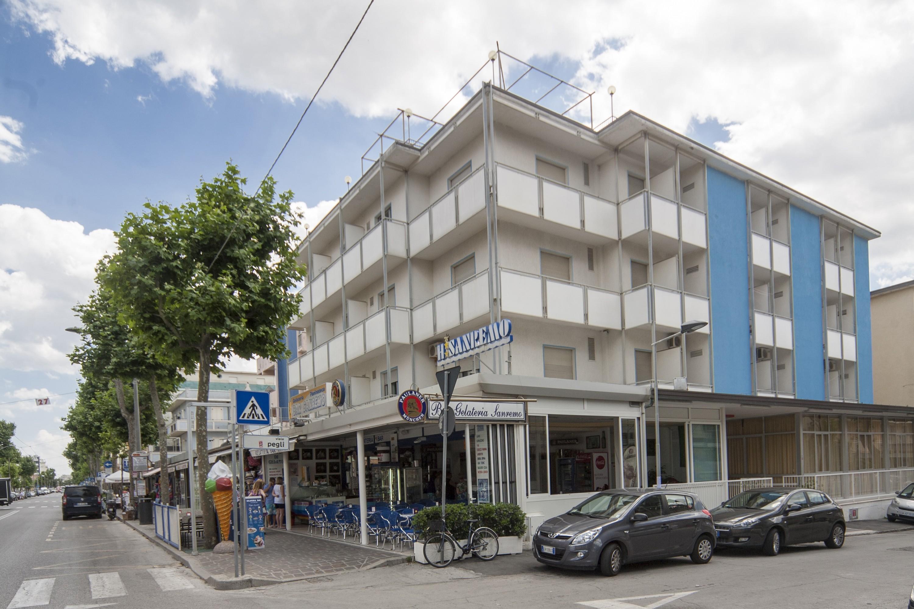 Hotel Sanremo Rimini Eksteriør billede