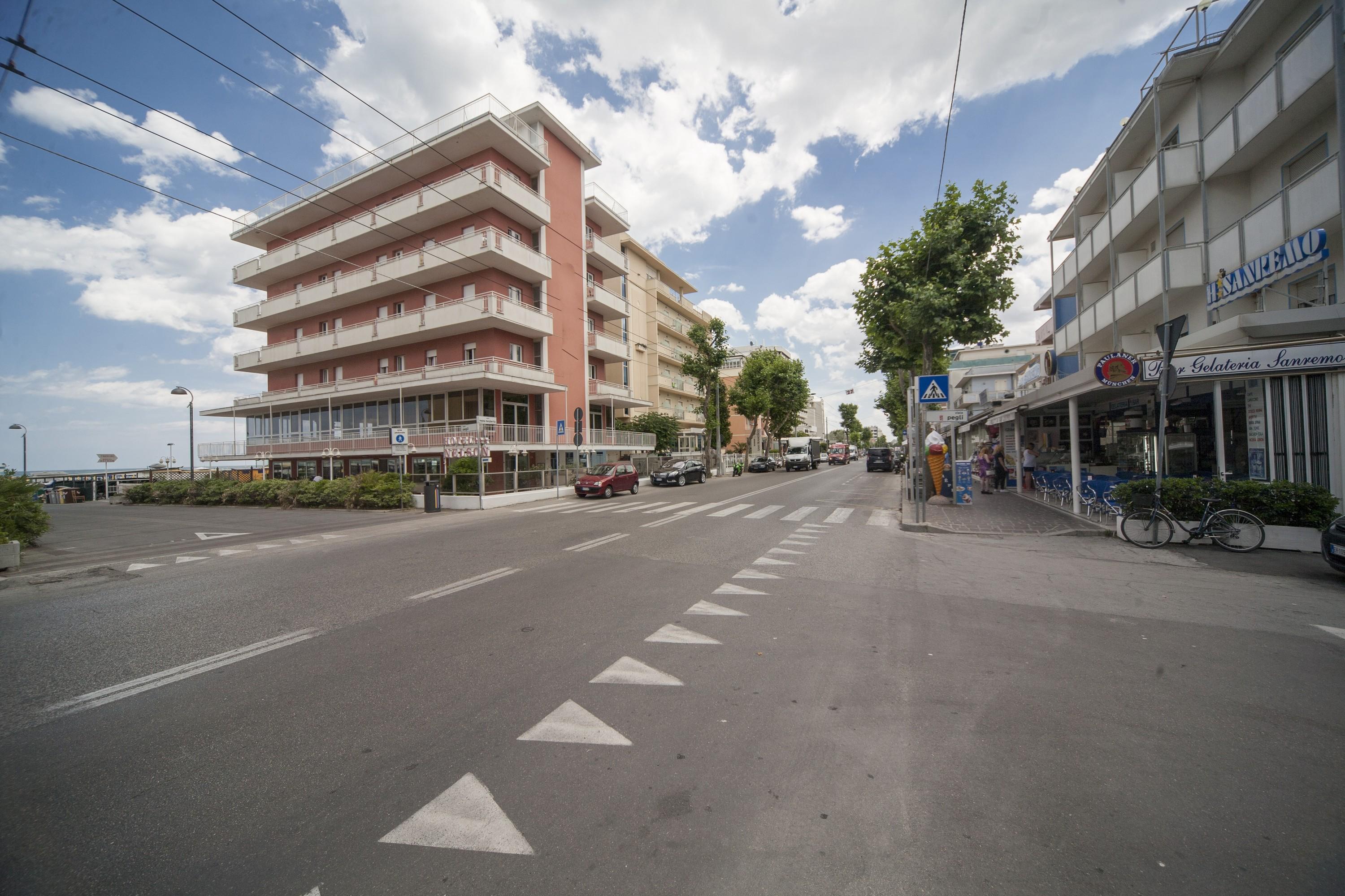 Hotel Sanremo Rimini Eksteriør billede