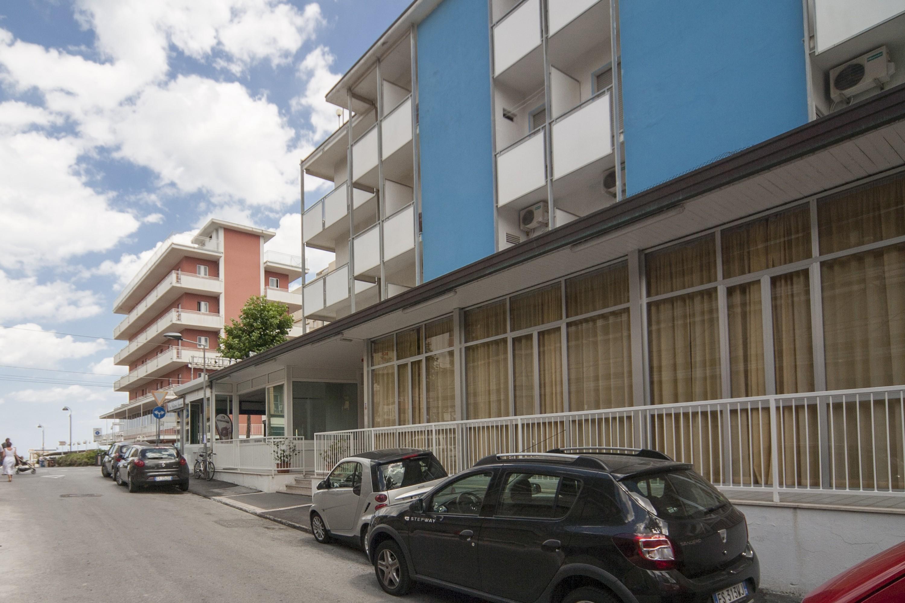 Hotel Sanremo Rimini Eksteriør billede