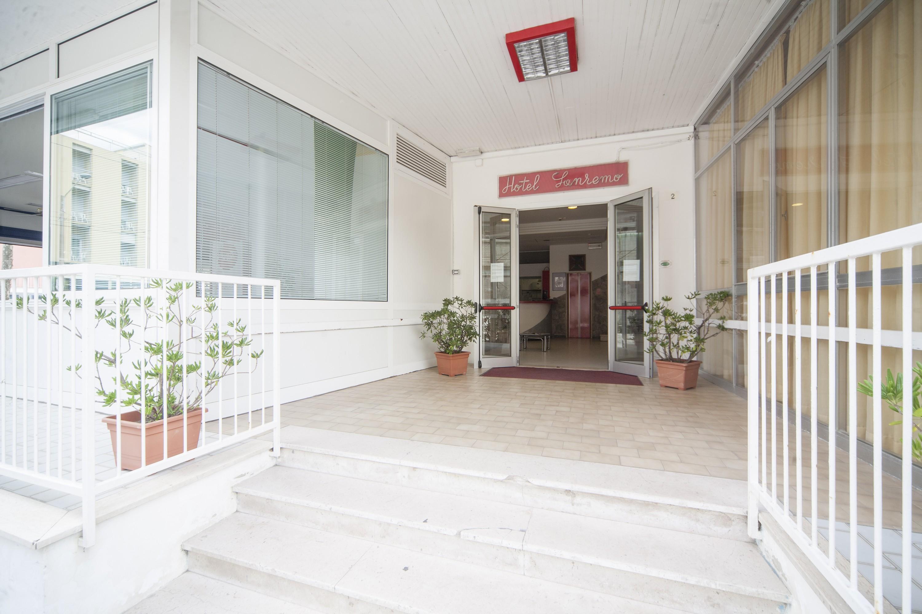 Hotel Sanremo Rimini Eksteriør billede