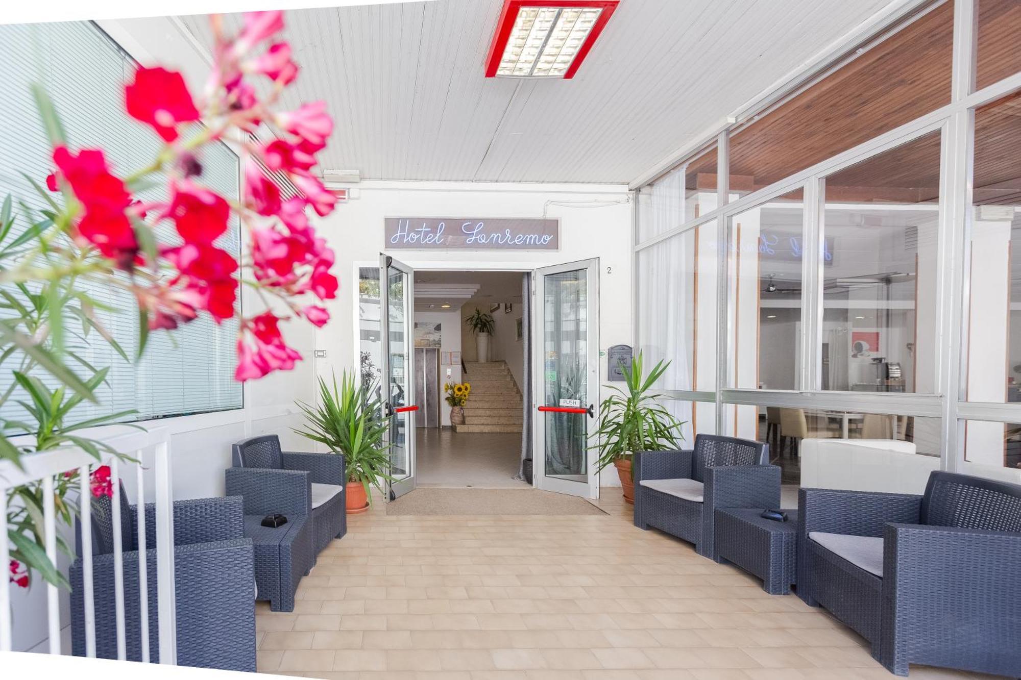 Hotel Sanremo Rimini Eksteriør billede