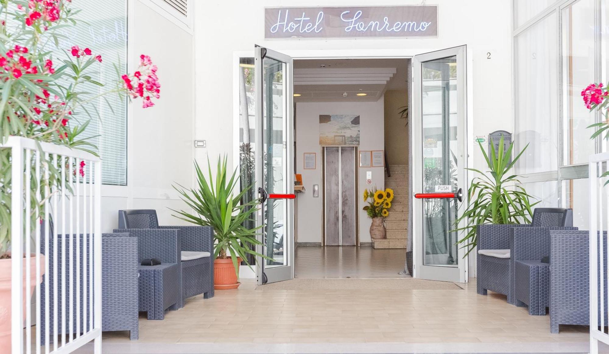 Hotel Sanremo Rimini Eksteriør billede