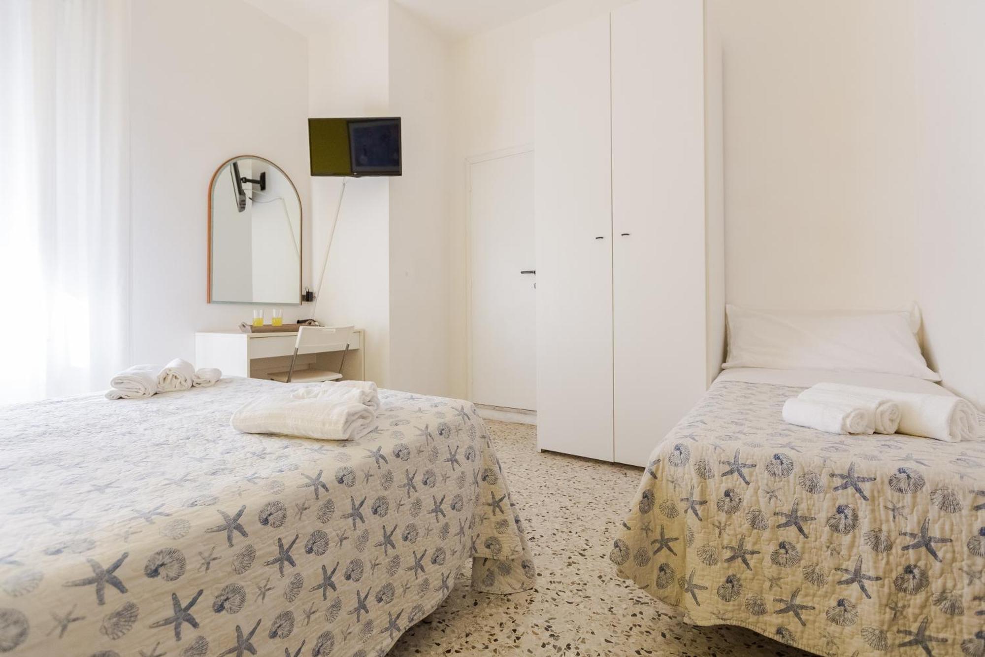 Hotel Sanremo Rimini Værelse billede