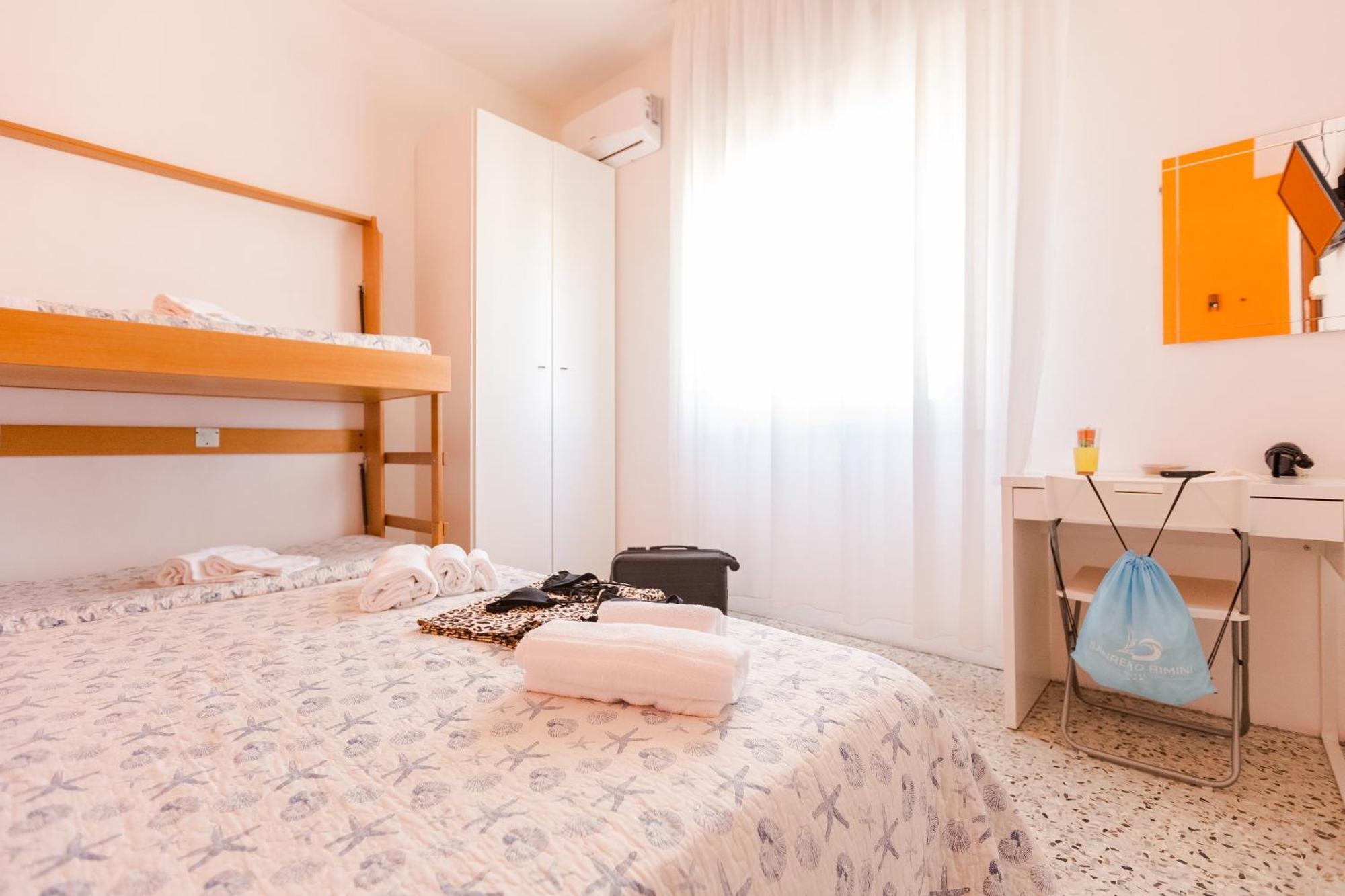 Hotel Sanremo Rimini Værelse billede