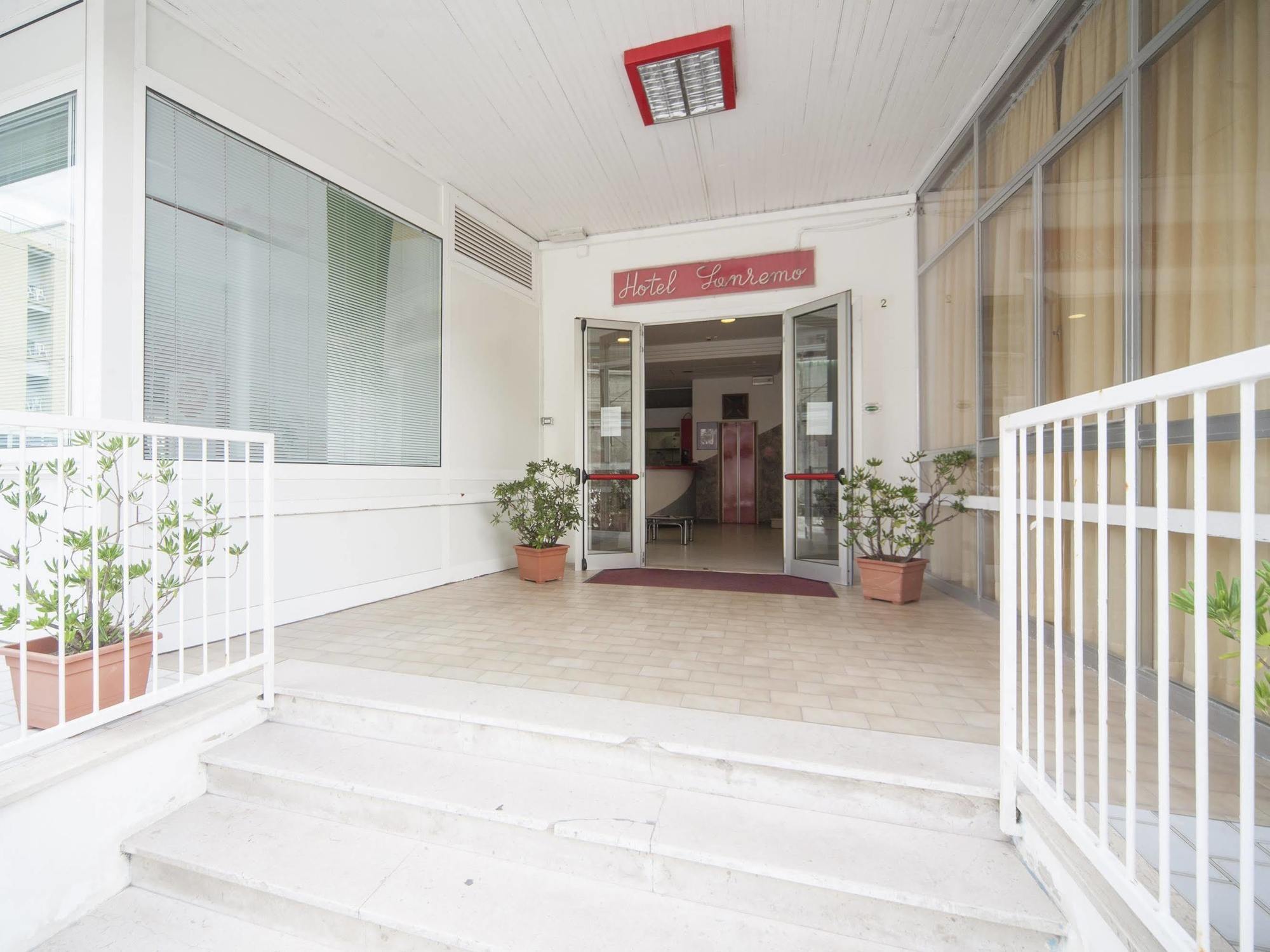 Hotel Sanremo Rimini Eksteriør billede