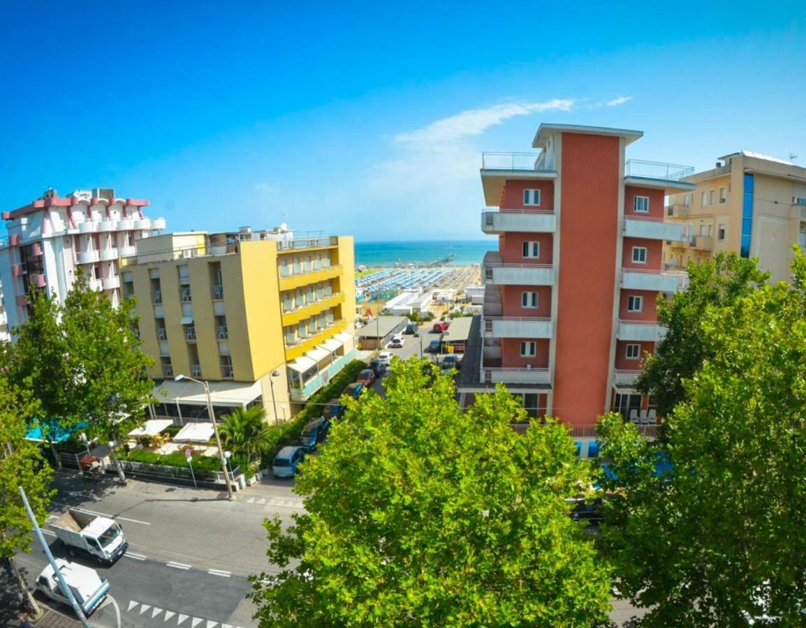 Hotel Sanremo Rimini Eksteriør billede